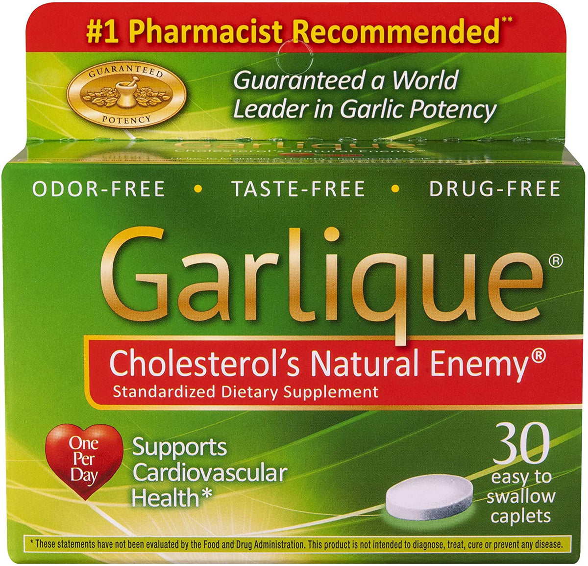 30 Tablets (Pack of 6) Caplets D62306