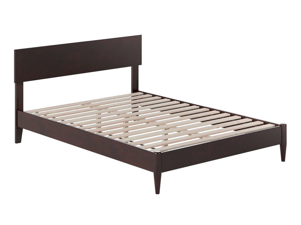 Solid Wood Low Profile Platform Bed I492