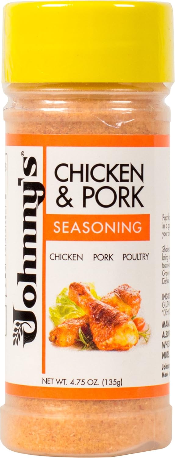 4.75 Ounce Pack of 6 Chicken and Pork Seasoning F67538