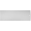 White 66X60 inch PVC Vertical Blinds O24313