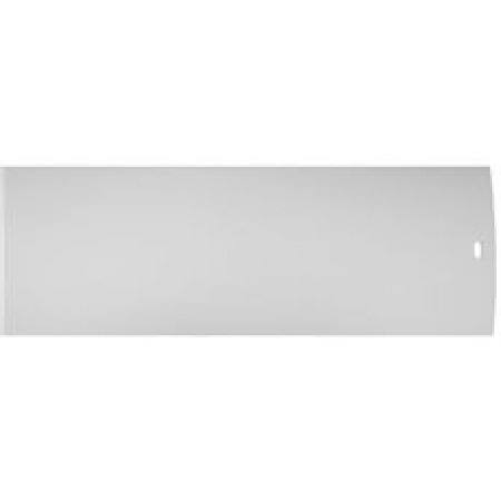 White 66X60 inch PVC Vertical Blinds O24313