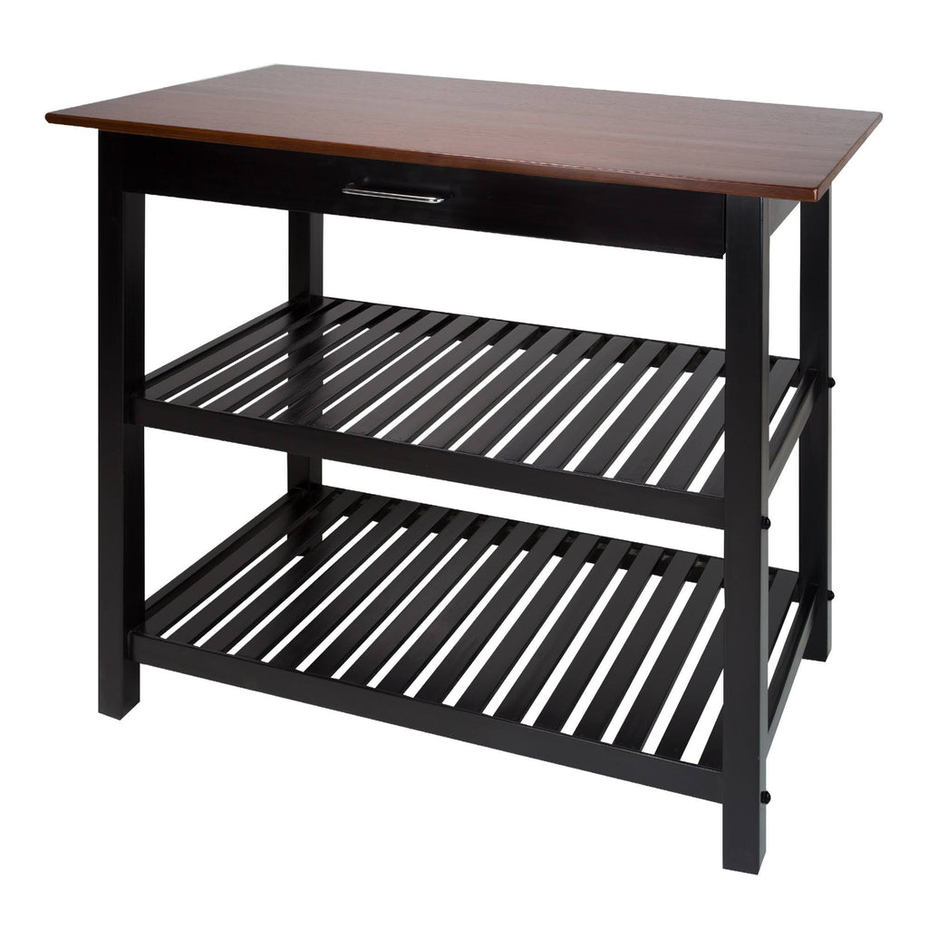 Solid Wood Kitchen Island S9478
