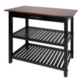 Solid Wood Kitchen Island S9478