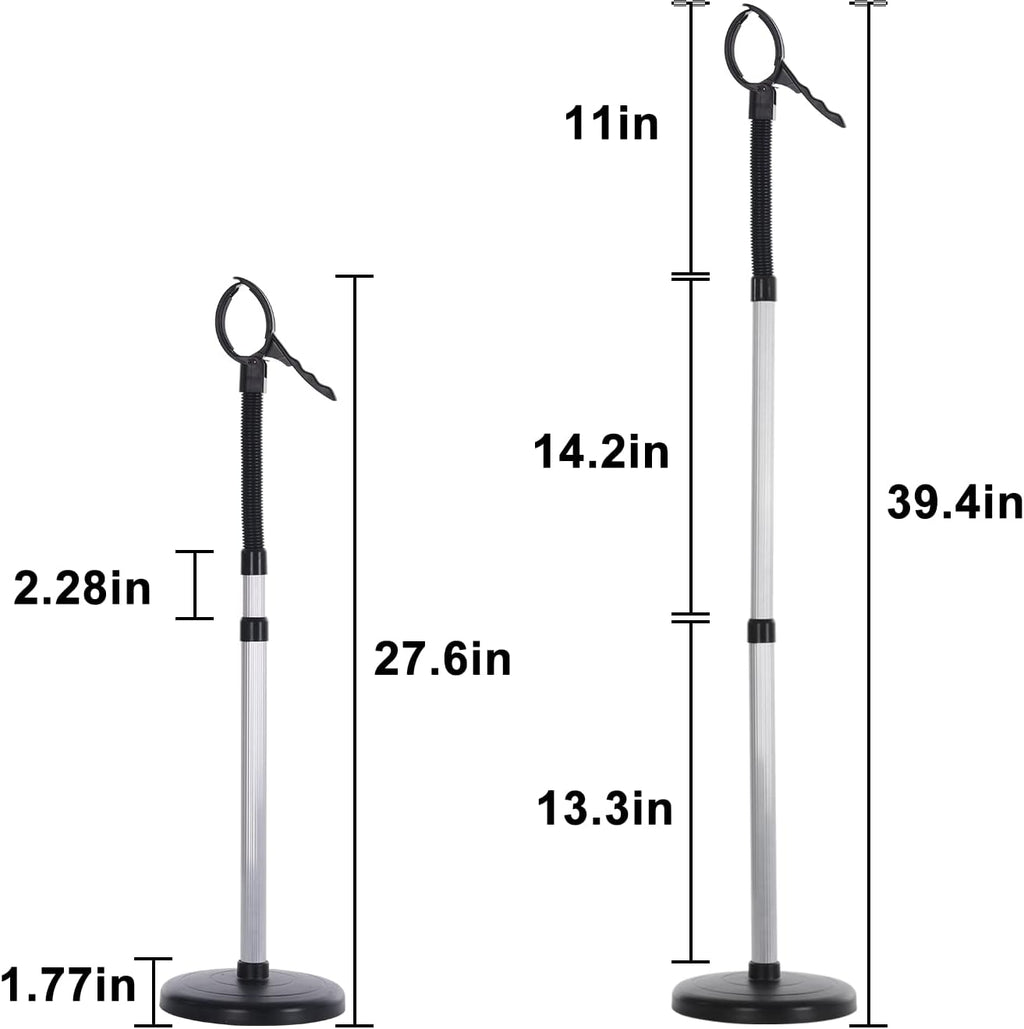 Adjustable Metal Hair Dryer Stand Holder C72359