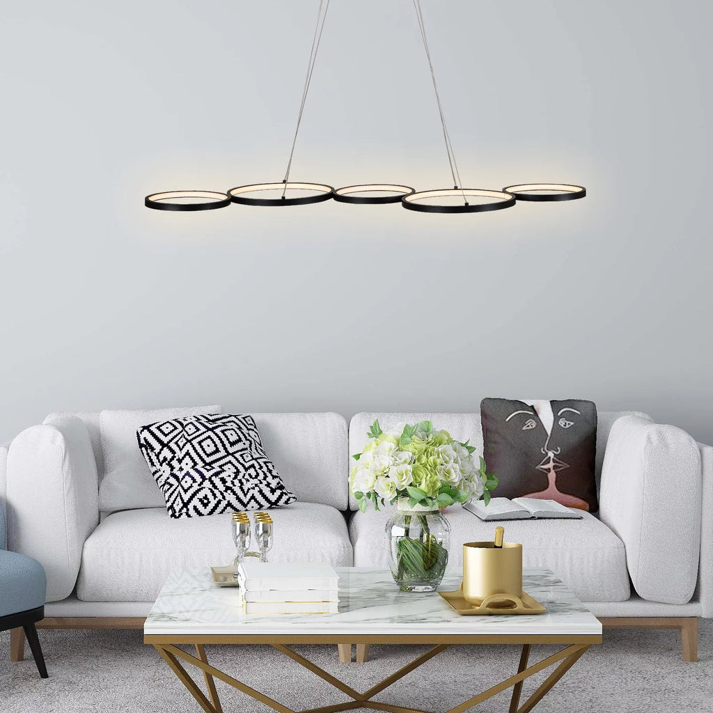 55W 3850LM Not Dimmable LED Flush Mount Ceiling Light Z468121