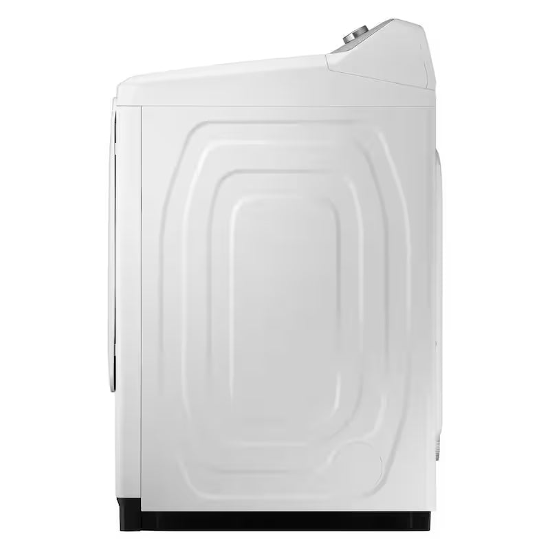 7.4 cu. ft. Vented Smart Front Load Electric Dryer with Steam Sanitize+ in White Y975001