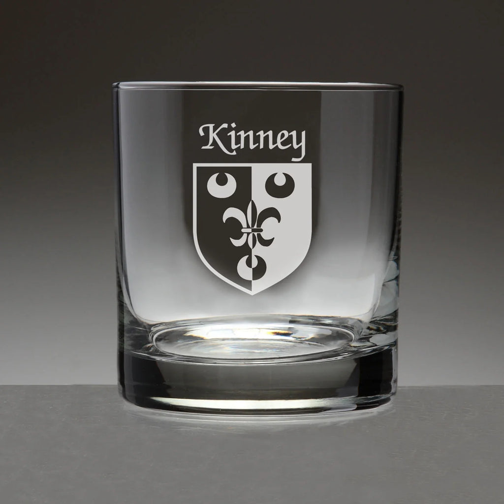 Irish Coat of Arms Tumbler Glasses Set of 4 W924588