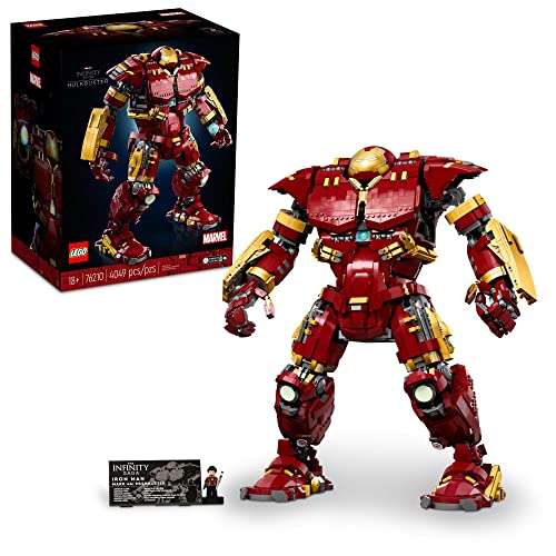 LEGO Marvel Hulkbuster 76210 Building Set with Minifigure D5048