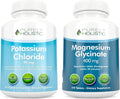 Potassium Chloride 99mg + Magnesium Glycinate 400mg Tablets Vegetarian B4782