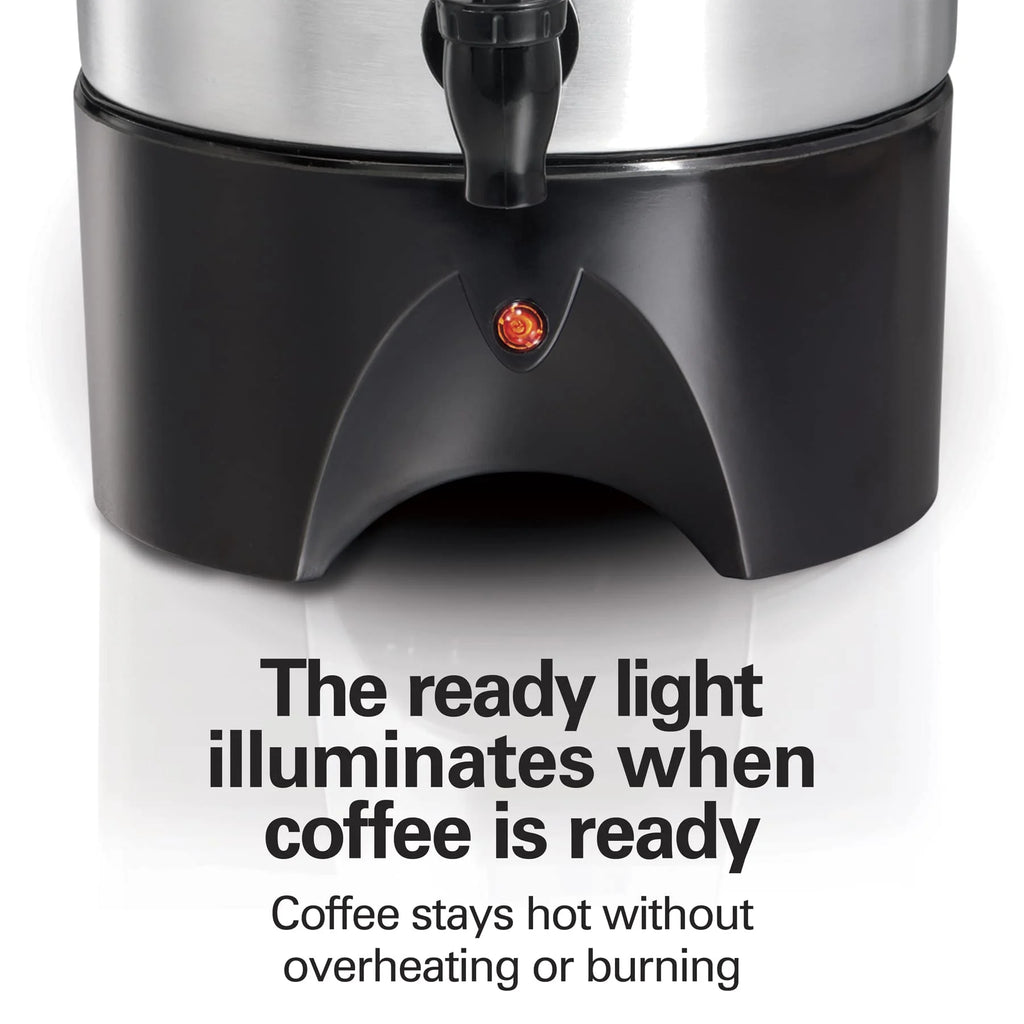 45 Cup Coffee Urn and Hot Beverage Dispenser V18743