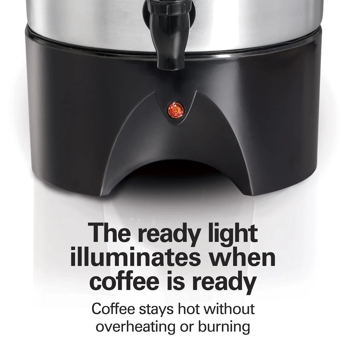 45 Cup Coffee Urn and Hot Beverage Dispenser V18743