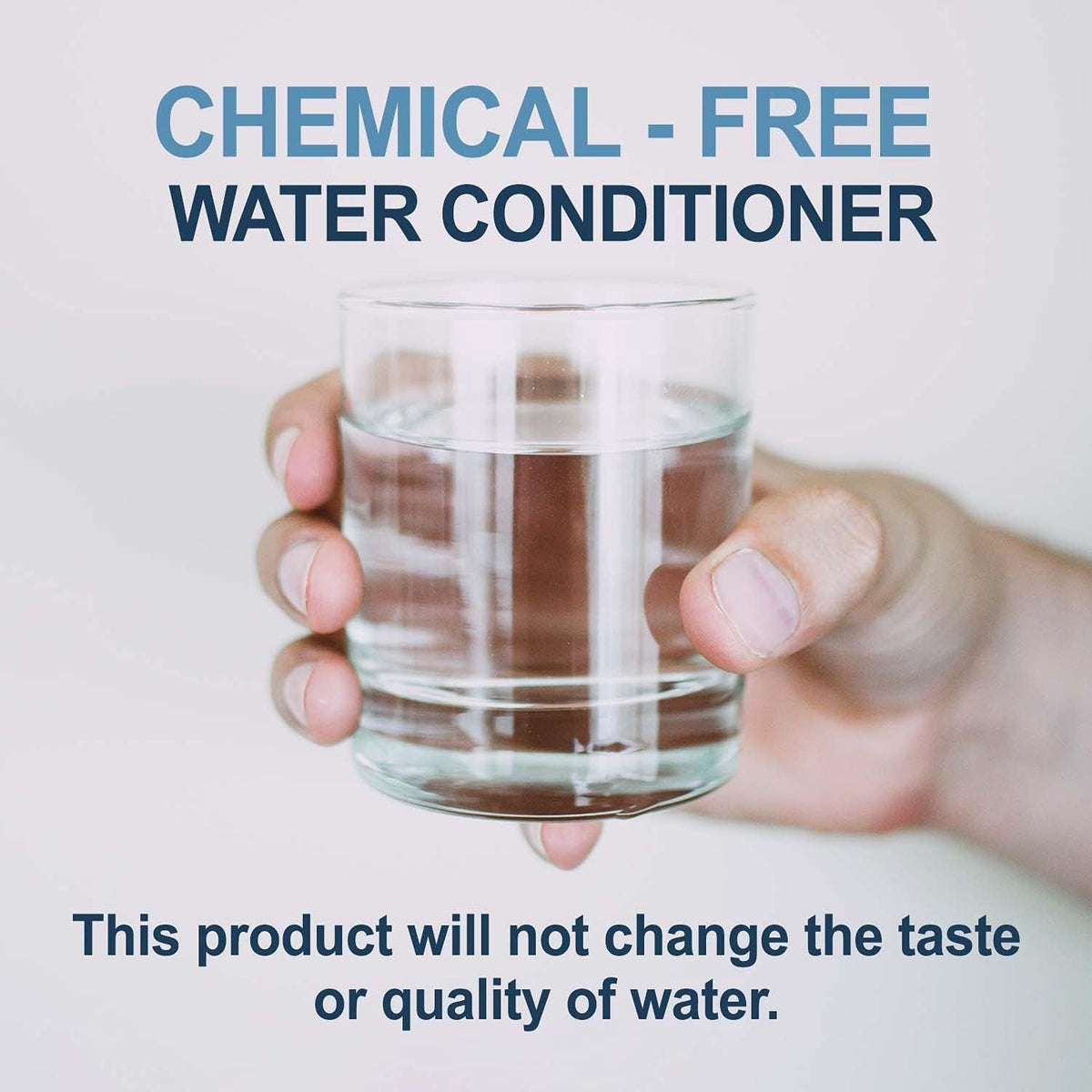 Chemical Free Water Conditioner for Standard 3/4-Inch Pipes N6126