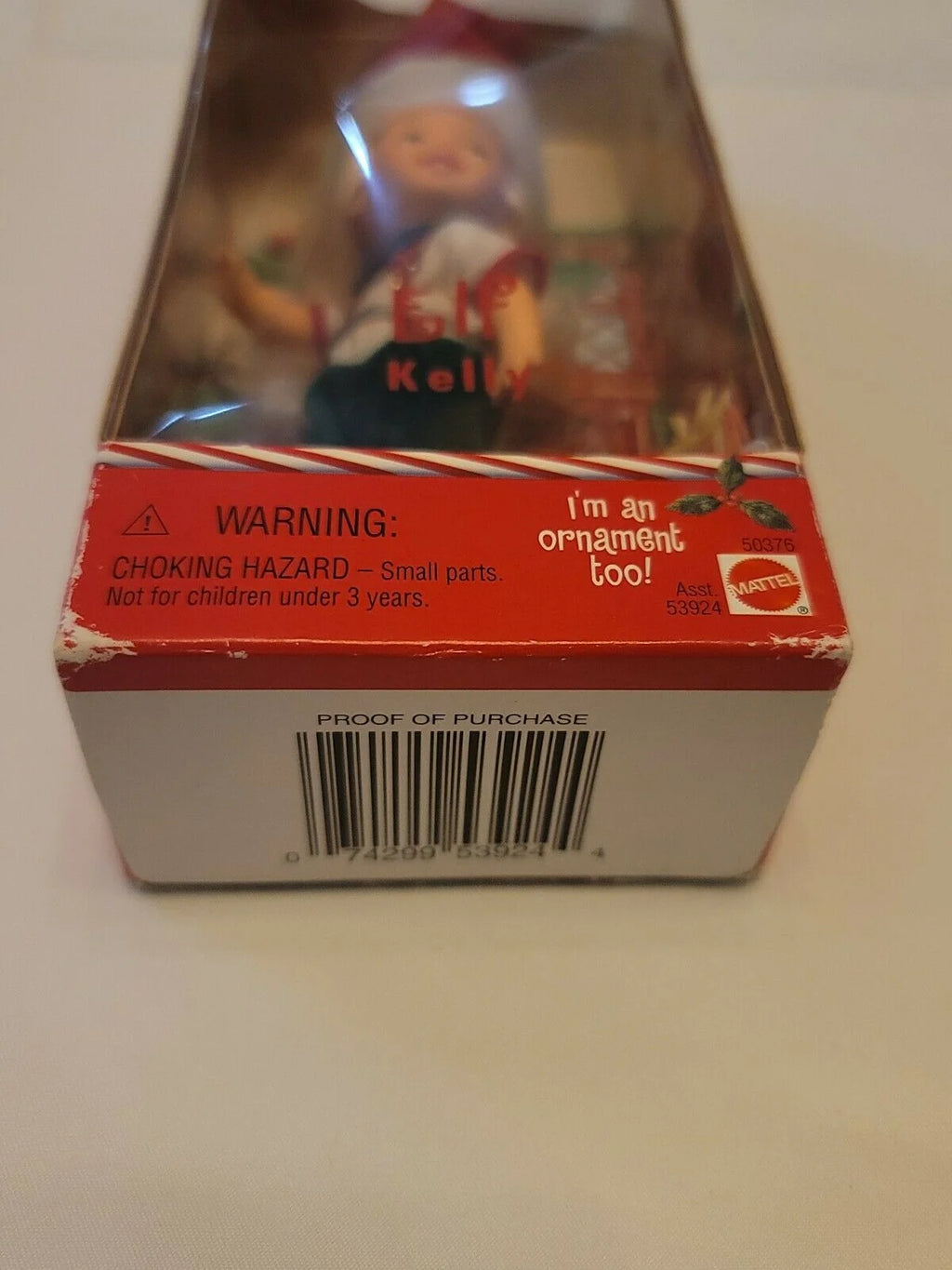 Christmas Elf Kelly doll ornament L55811