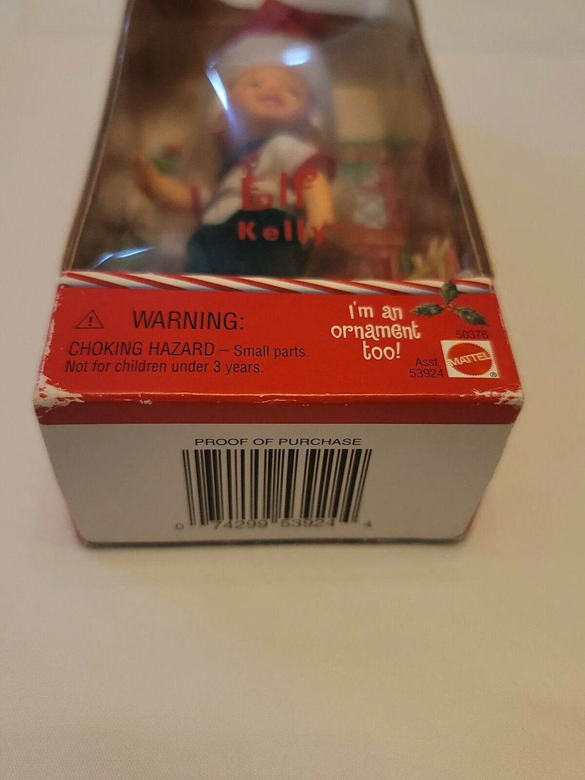 Christmas Elf Kelly doll ornament L55811