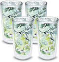 Green Blue Stripe Double Walled Insulated Tumbler 16oz S811305