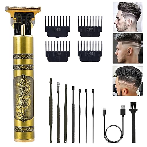 Black Cordless Hair Trimmer A82232