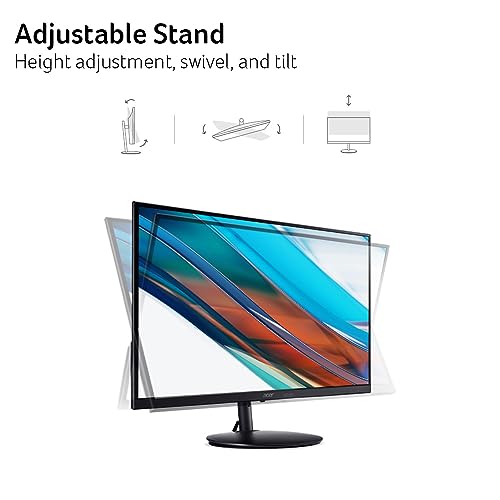 21.5 Inch Full HD IPS Computer Monitor Y7877