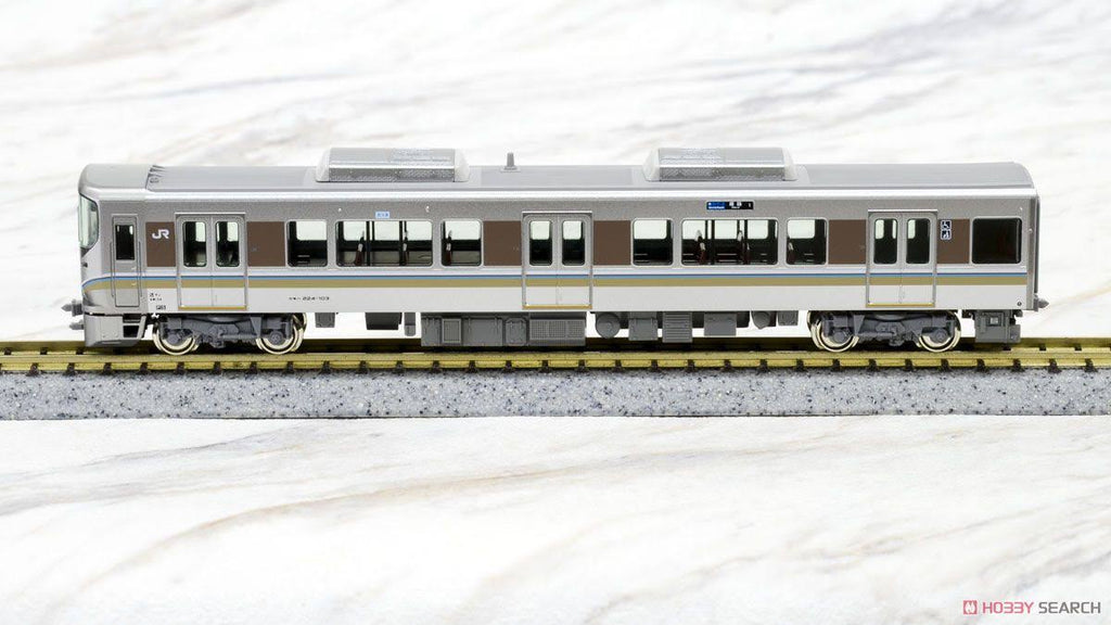 N Scale 8-Car Model Train Set C4000