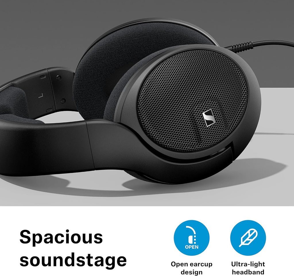 Over-The-Ear Open-Back Headphones (Black) G99226
