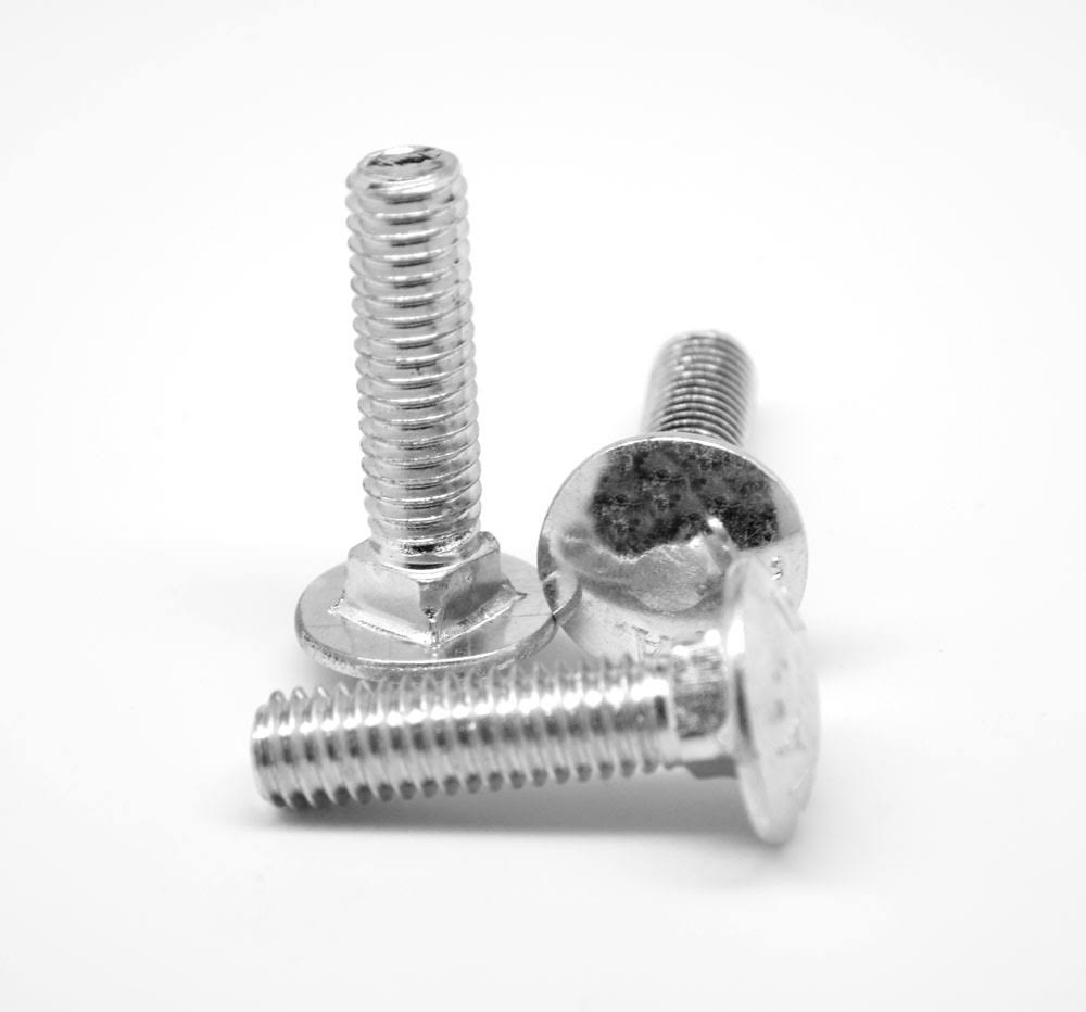 1/2x22-13 x 3 1/4x22 Coarse Thread Carriage Bolt Stainless Steel 316 U807