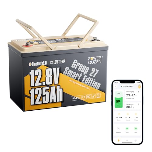 12.8V 50Ah LiFePO4 Battery with 50A BMS T7515