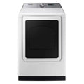 7.4 cu. ft. Vented Smart Front Load Electric Dryer with Steam Sanitize+ in White Y975001