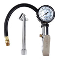 Dual-Head Air Chuck Inflator with Dial Gauge X8164
