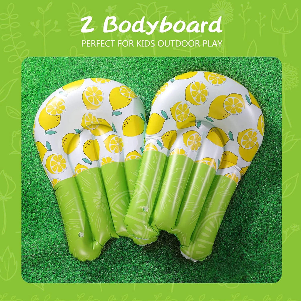 Inflatable Water Slide with Sprinkler and 2 Body Boards S605