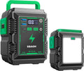 Portable Power Station 110V/80W AC Outlet USB Lithium Battery F264
