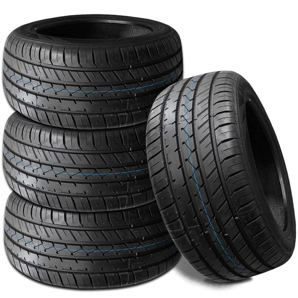 4 New 305/35ZR22 110W XL All Season High Performance Tires A19315