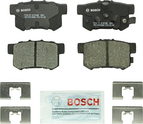 Ceramic Disc Brake Pad Set Rear C871