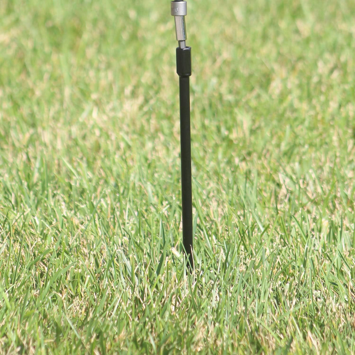 Black Ground Anchor 15 Inches, 10MM Thick, 8 Pack Z4259