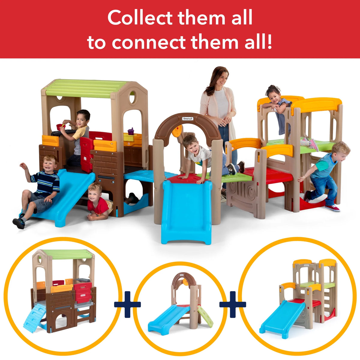 Modular Play System Playhouse O447262
