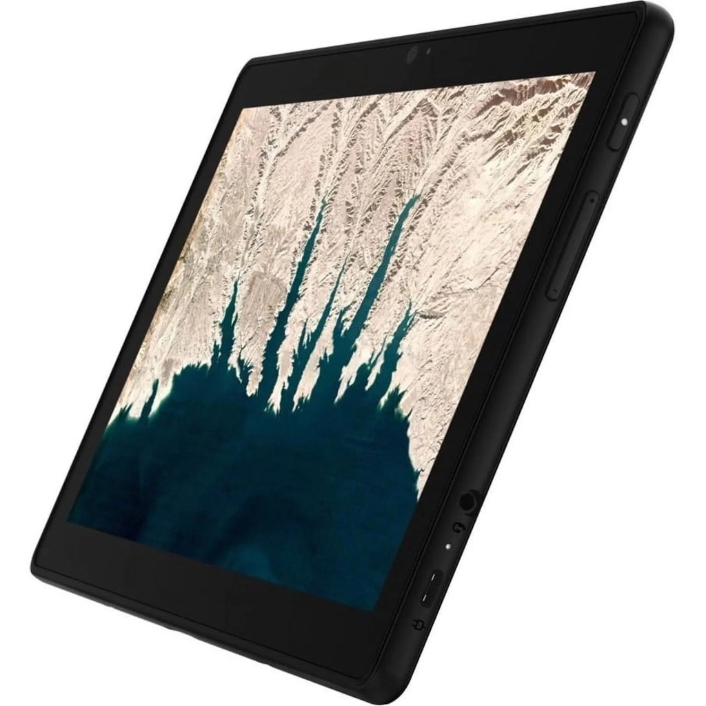 10.1" MediaTek MT8183 4GB RAM 32GB Storage Black Pre-Owned Chromebook Tablet R54953