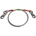 Super Heavy Duty Dog Tie Out Cable with Cattle Snap Both End D7087