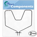 2-Pack Replacement Bake Element for General Electric Oven J785