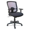 Black Mesh Mid-Back Swivel/Tilt Chair L243832