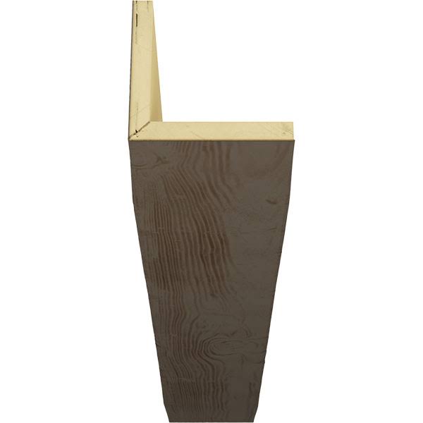 4x22W x 6x22H x 10&L Sandblasted Faux Wood Ceiling Beam P701315