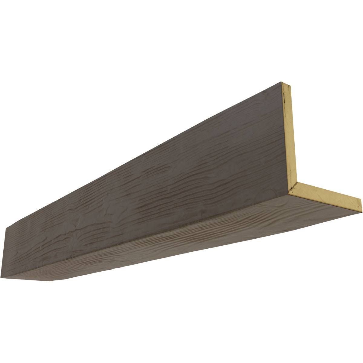 4x22W x 6x22H x 10&L Sandblasted Faux Wood Ceiling Beam P701315