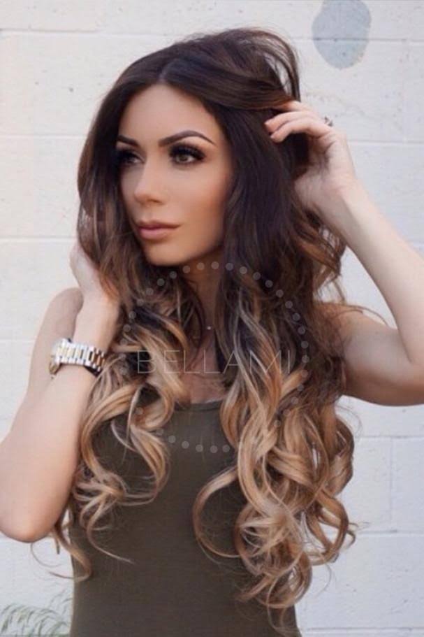 Mochachino Brown/Dirty Blonde 22x22 Hair Extensions J68371