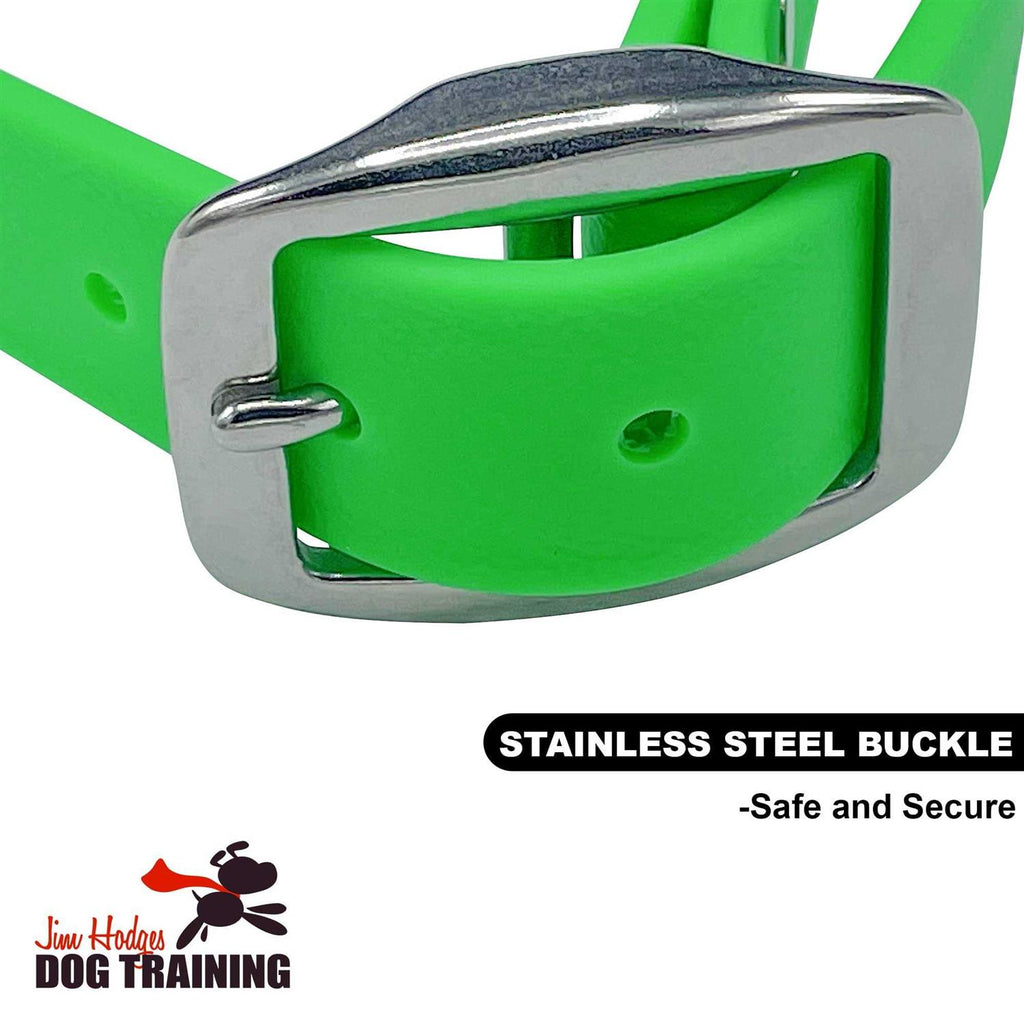 Martingale Collar for Dogs Biothane Stainless Steel Hardware N10246