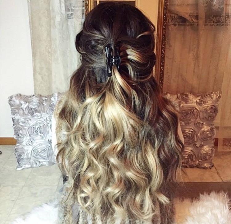 Mochachino Brown/Dirty Blonde 22x22 Hair Extensions J68371