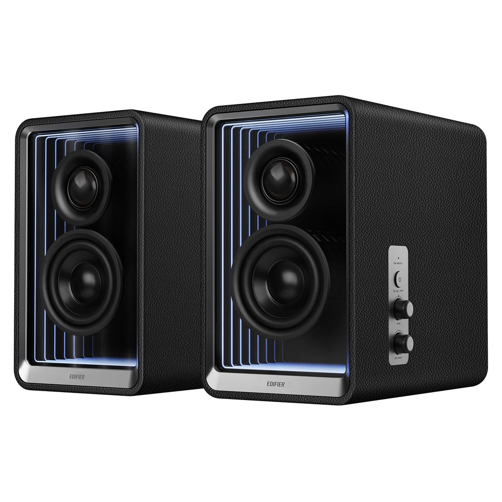 Black Active Monitor Speakers Q406751
