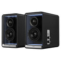 Black Active Monitor Speakers Q406751