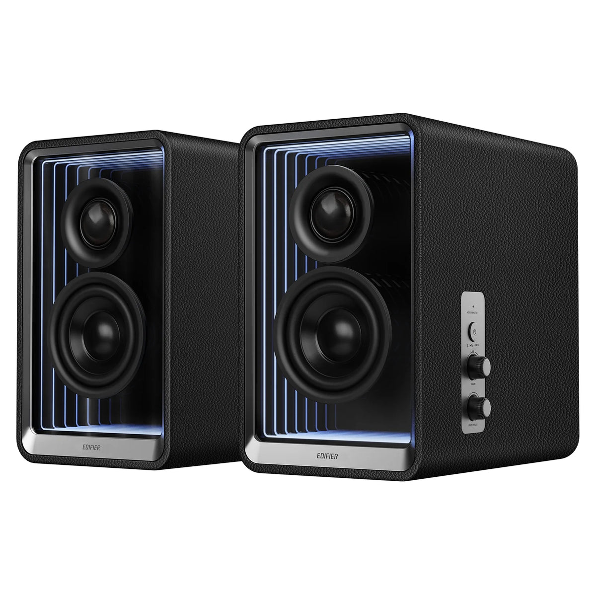 Black Active Monitor Speakers Q406751