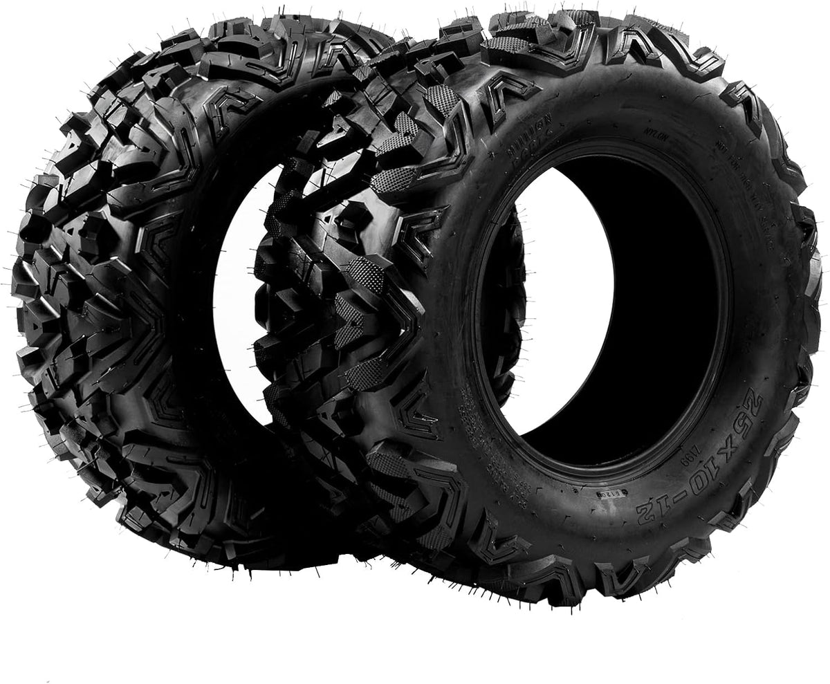 2pcs 26x11-14 Rear Left Right Tire 6PR All Terrain ATV UTV Tire J44494