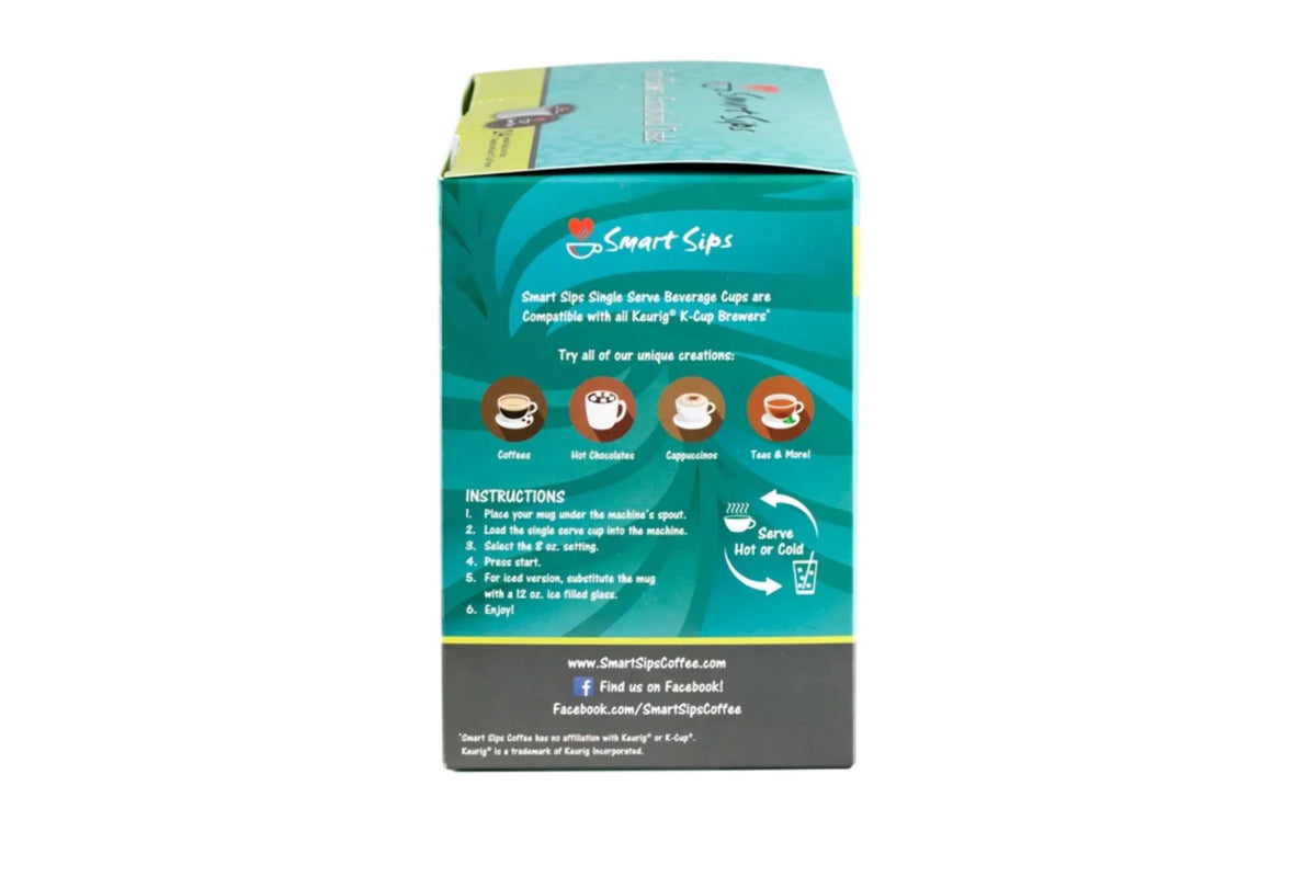 Pumpkin Caramel Swirl Gourmet Coffee, Single Serve Cups X593