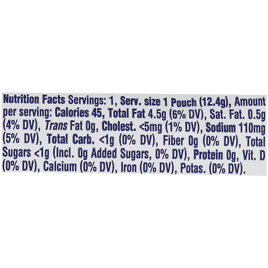 0.44 oz. Ranch Salad Dressing Packets, 200 per case V72401