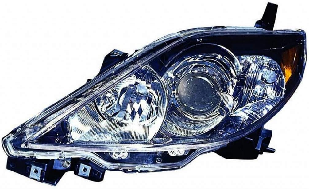 Driver Side Halogen Headlight Unit D6511