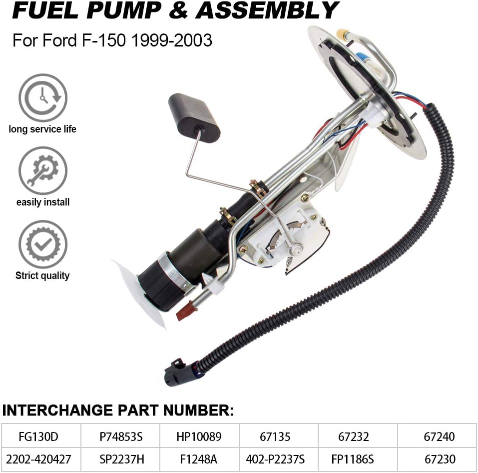 Fuel Pump Assembly Pack of 2 E197782